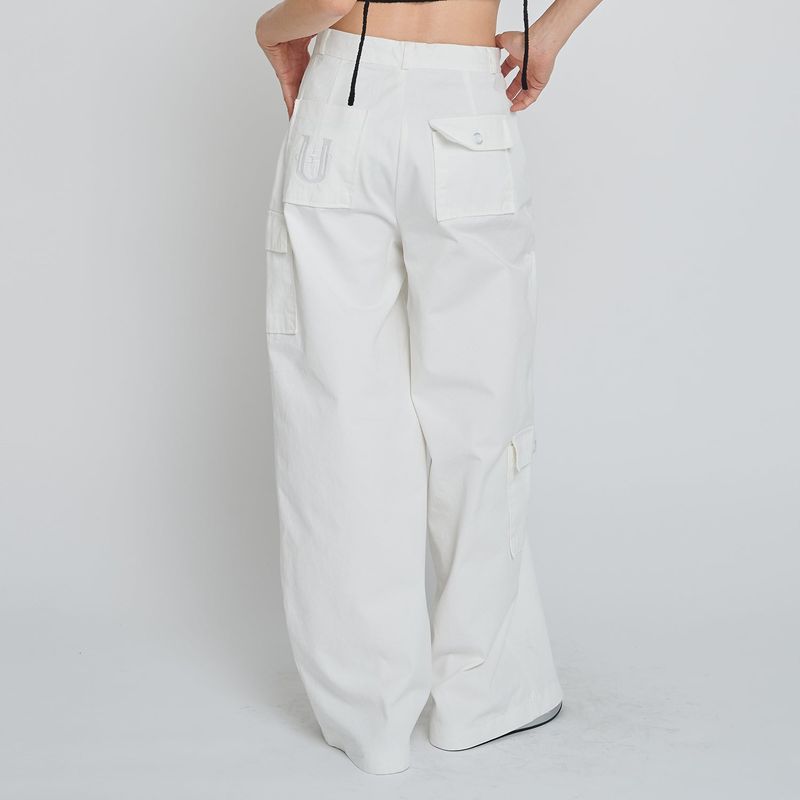 PIO COTTON WIDE PANTS_OFF WHITE