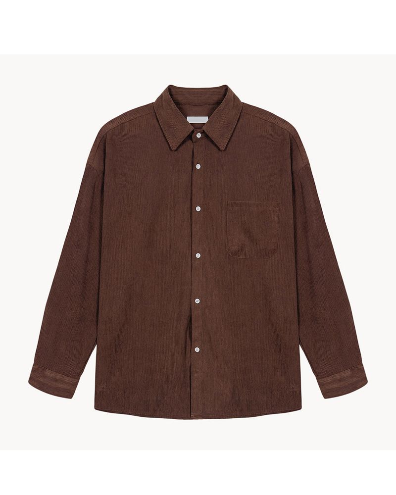 Lea Oversized Corduroy Shirt