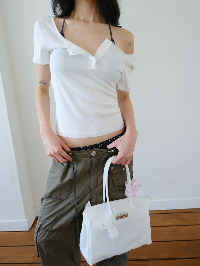 jelly buckle bag