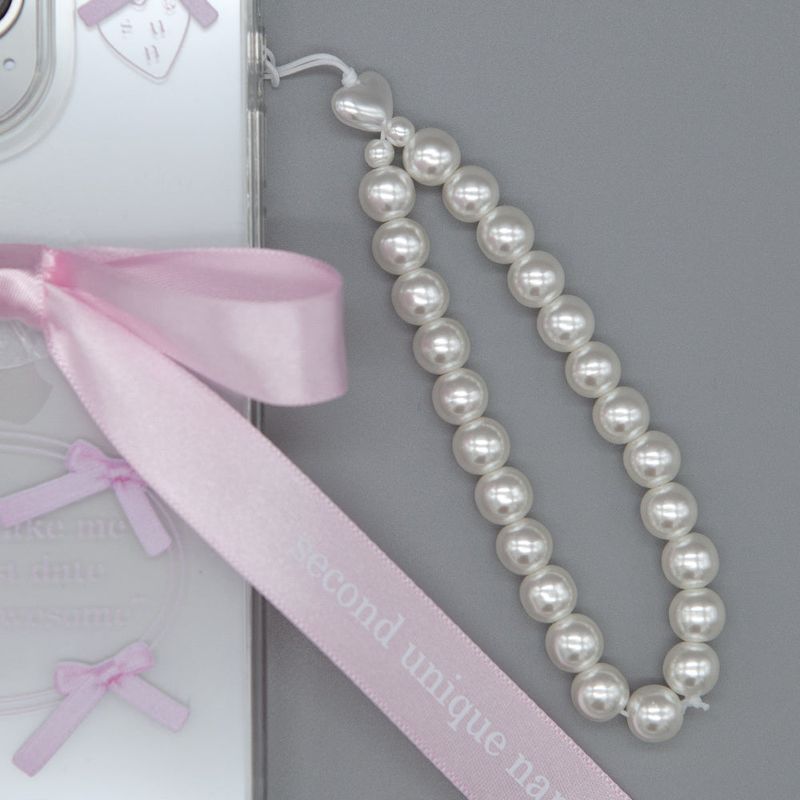 SUN CASE CLEAR BALLET RIBBON PINK