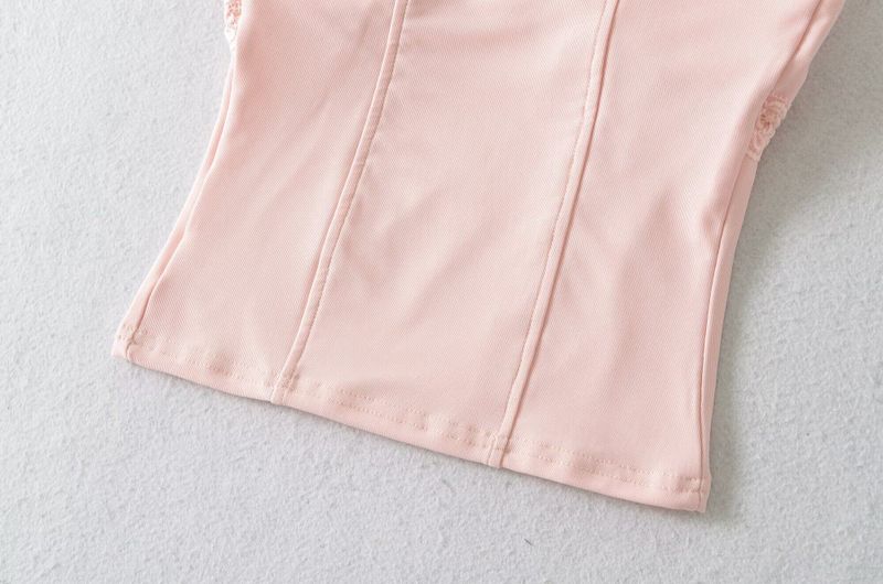 Elric Lace Corset Top