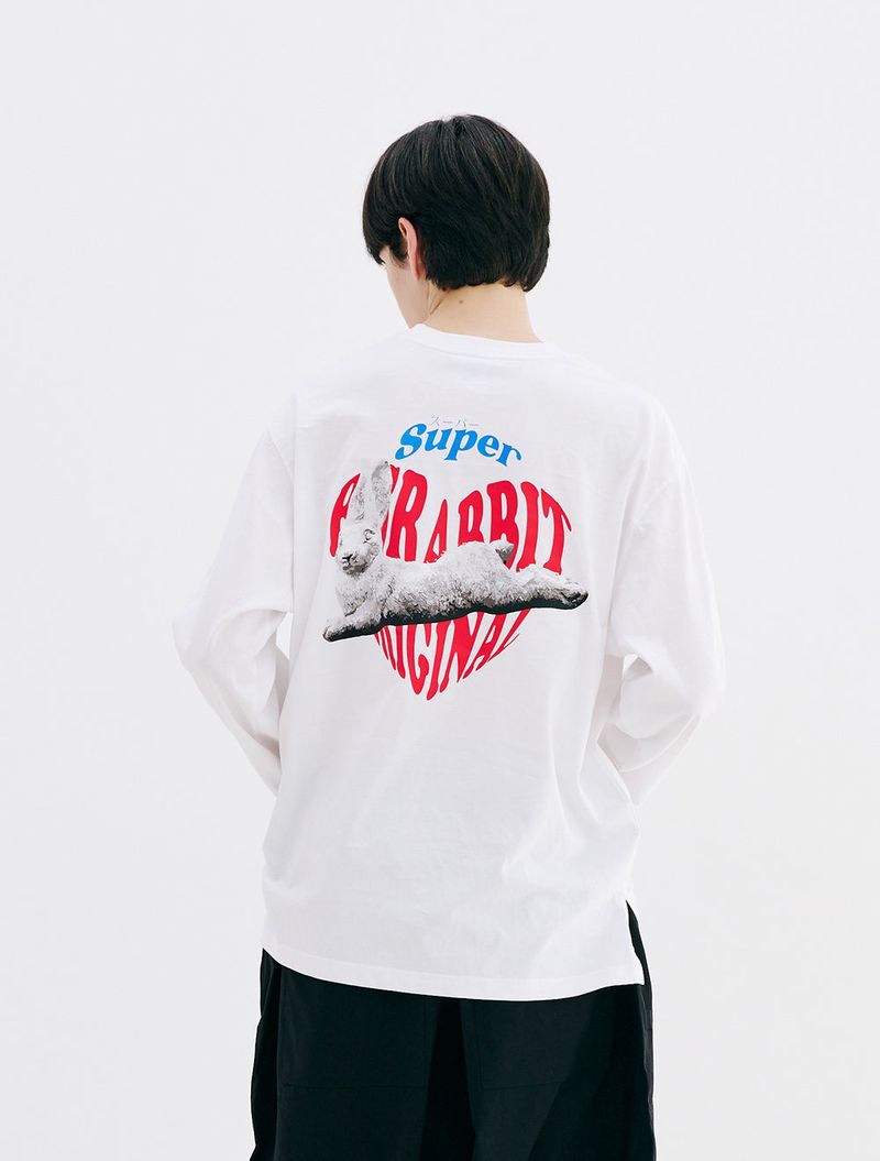 HEART RABBIT LONG SLEEVE