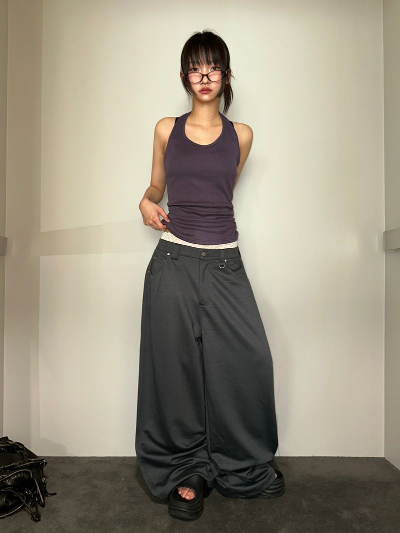 Hip Trend Keyring Balloon Pants 6color