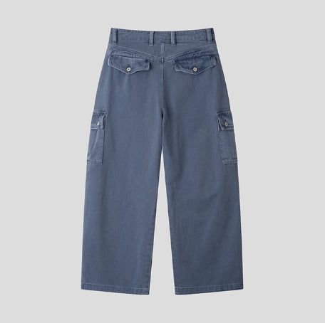 Raiden Washed Flap Cargo Pants