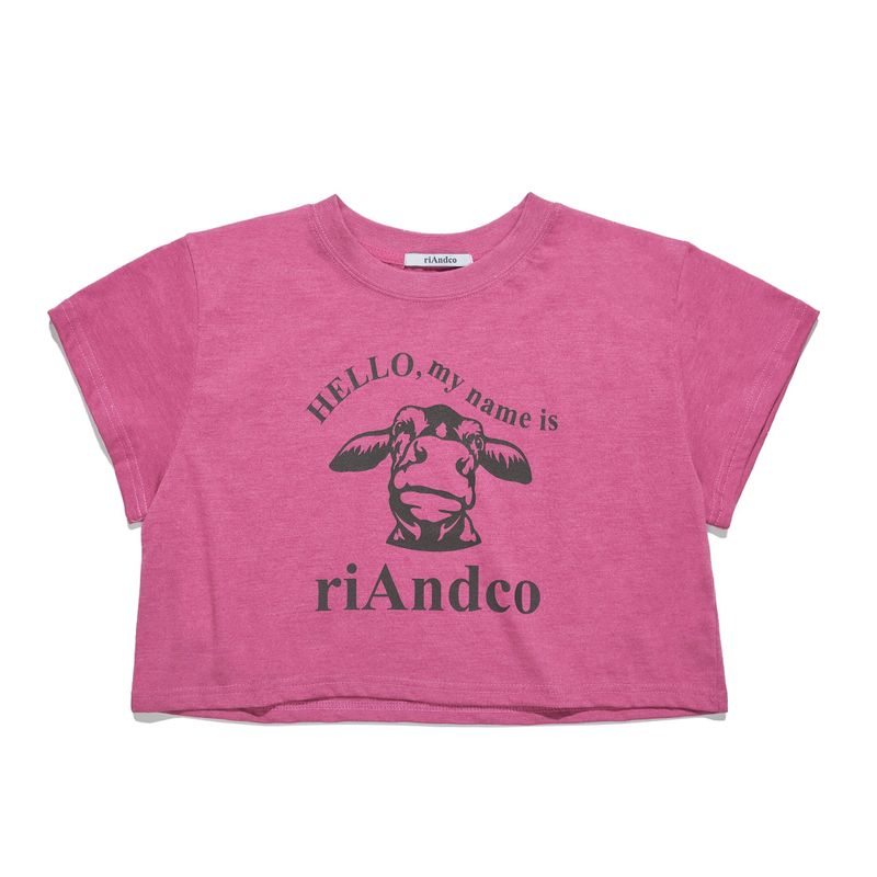 riandco(リアンドコ)の「Hello Tee P(Tops)」