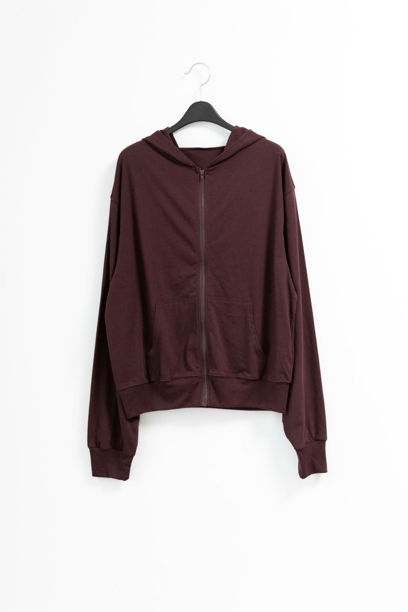 mild loose hood zip-up(4colors)