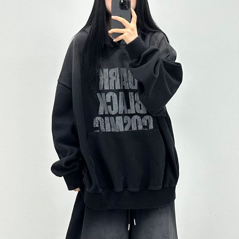 PEARCLAN(ペアクラン)の「brush dark hood(Tops)」