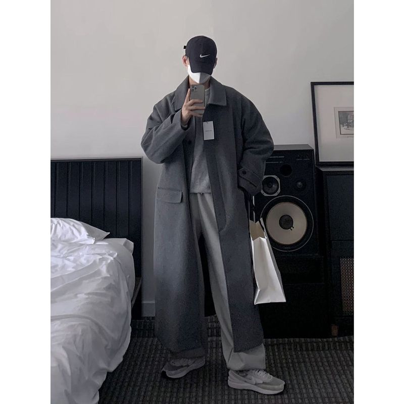 Nus. Archive S-Wool Coat
