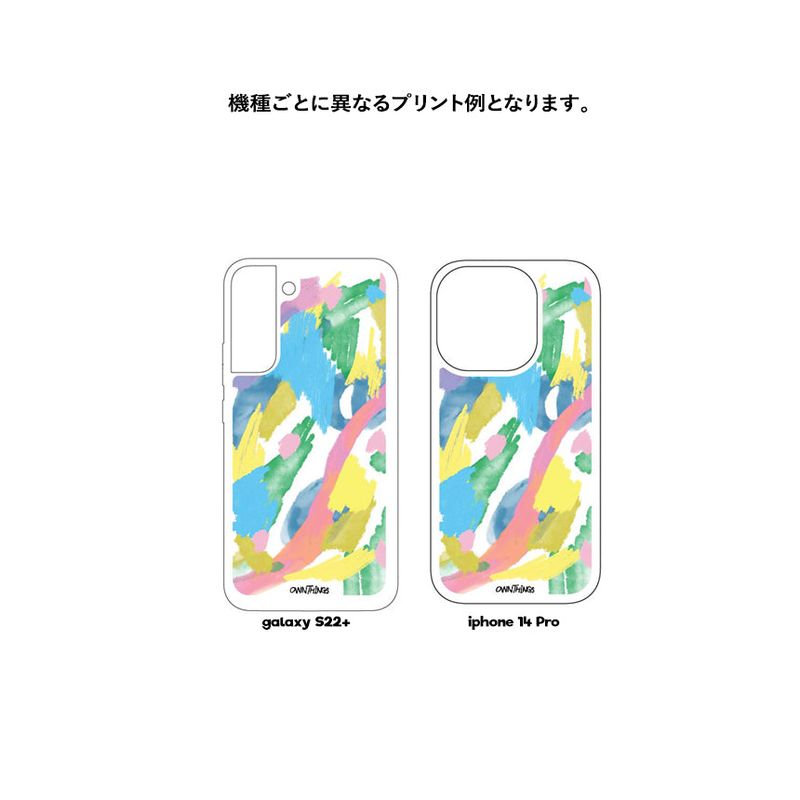 [MADE] Salrang Salrang phone case (jelly hard)