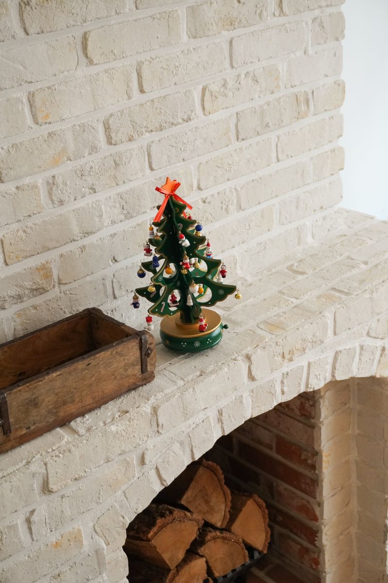 Handmade Christmas Music Box