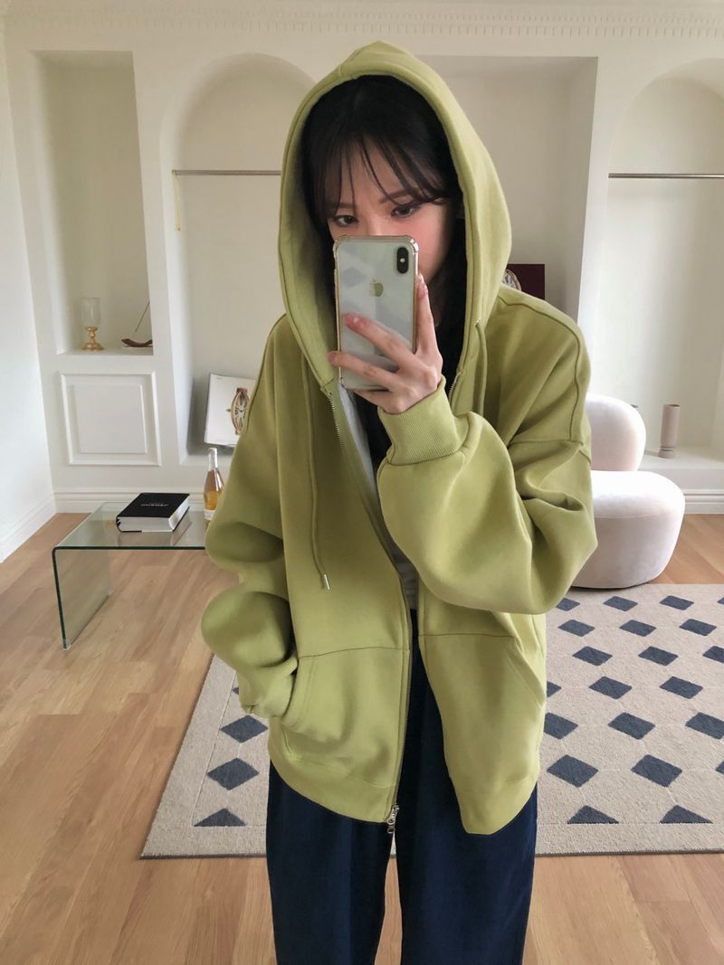 Skittles hood zip-up
