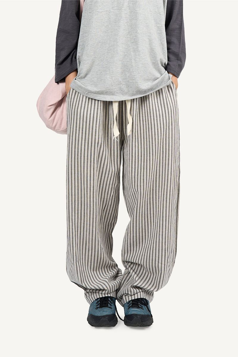 Raucohouse（ラウコハウス）の「Sun stripe banding pants（Pants）」
