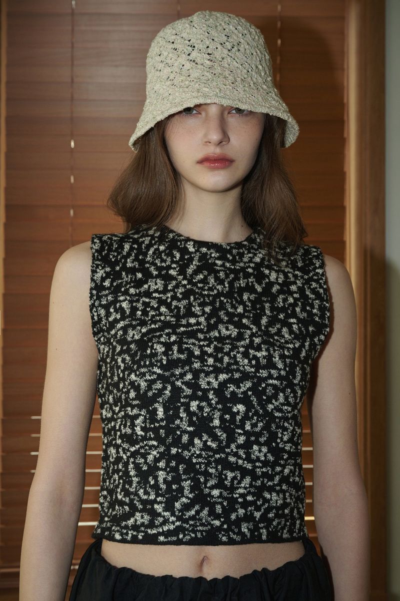 JARDIN bucket hat_flower