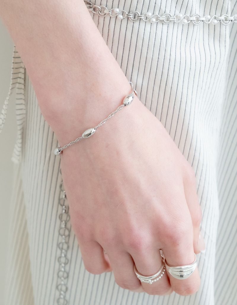 OVAL LINK BRACELET