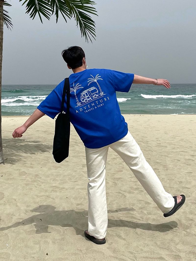 サマートラベルキャンピングTシャツ 