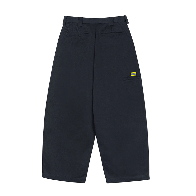 JOURNAL DOUBLE KNEE PANTS - CHARCOAL