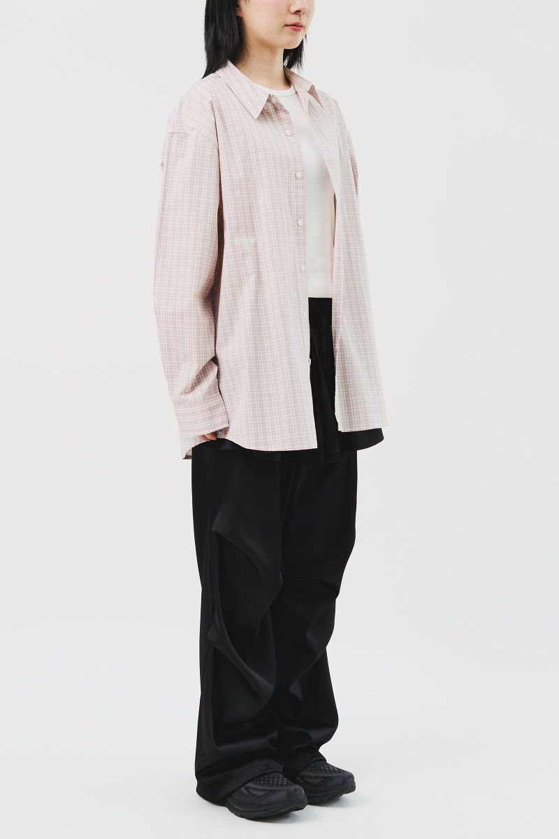 (W) Flow Satin Skirt Pants (2color)