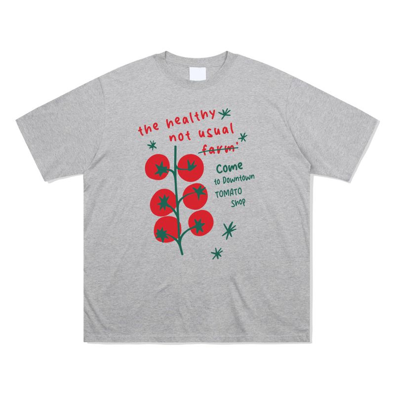 Tomato Shop T-shirts - 5COLOR