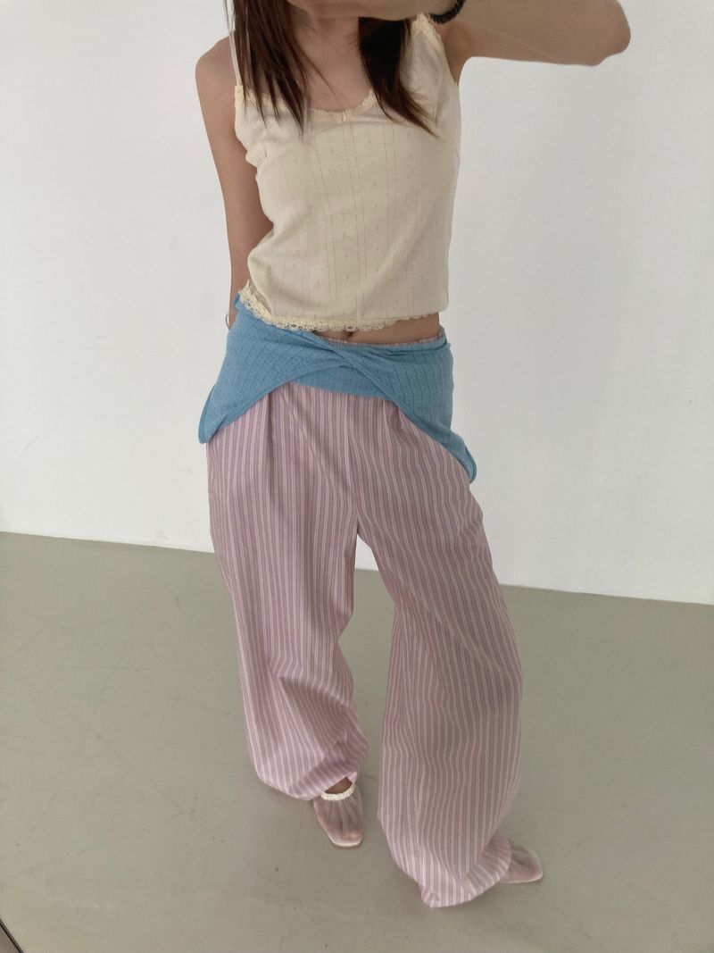 Candy Stripe Pants