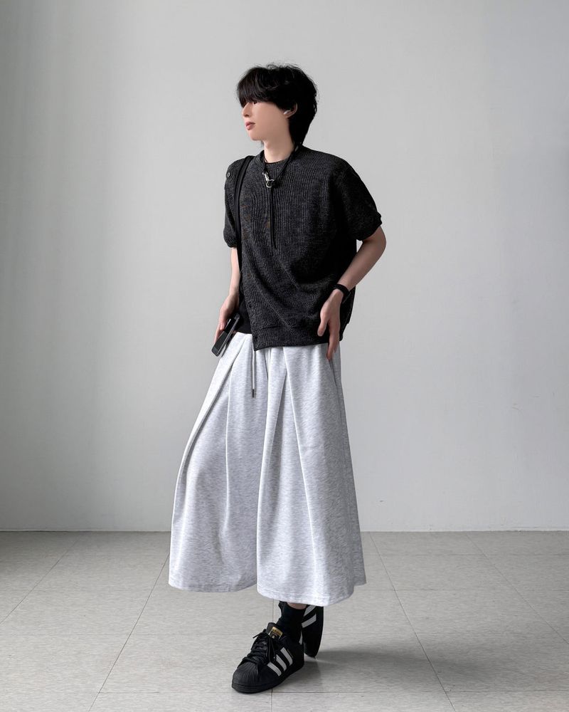 Stack Bermuda Training Pants