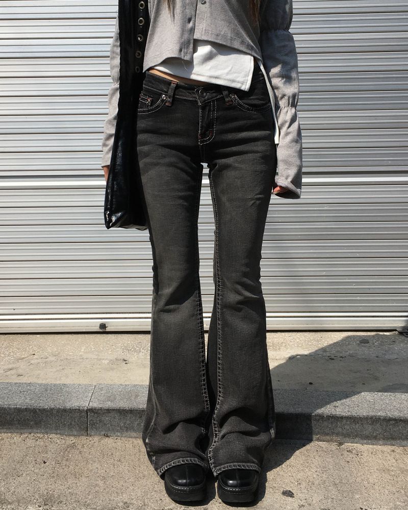 kyoive(コイブ)の「Betty low boots cut pants(Pants)」