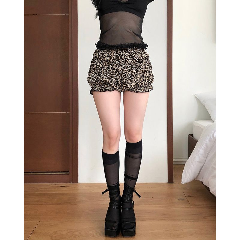 DEEP SWAY（ディープ スウェイ）の「Pumkin Leopard Shorts（Pants）」