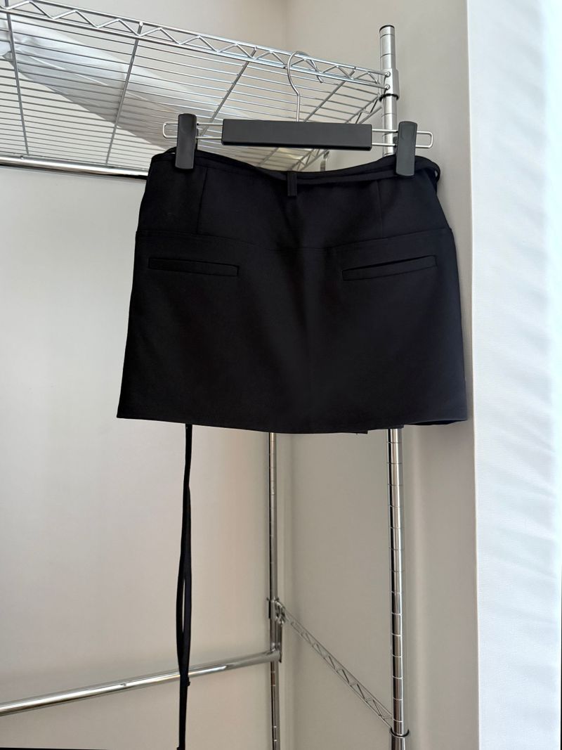 Wrap Skirt (2 colors)