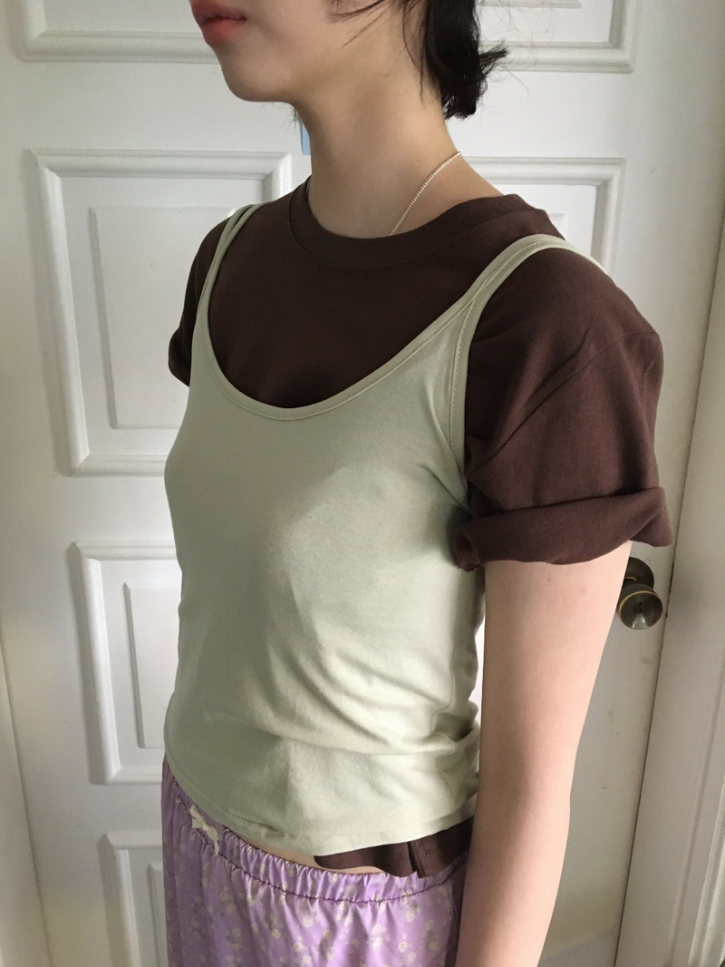 Twin Basic Sleeveless (4color)