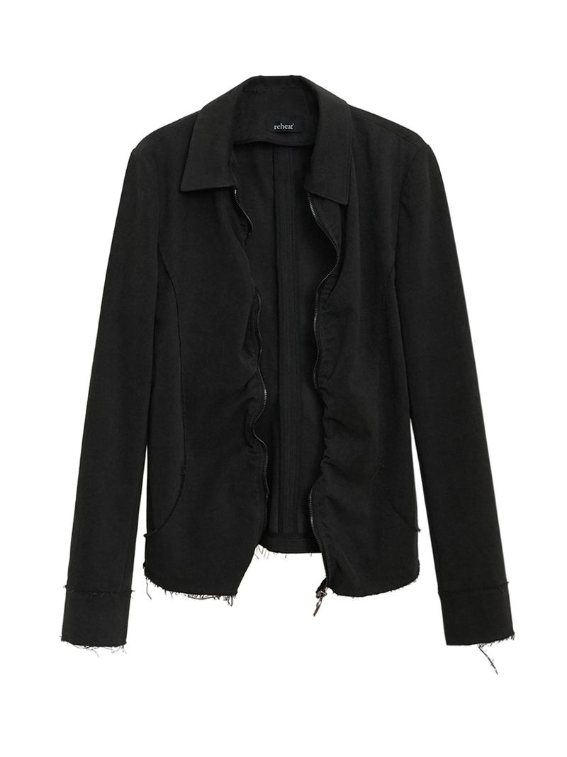 reheat（リヒッ）の「 WAVY ZIPPER JACKET（Jackets/Outerwear）」