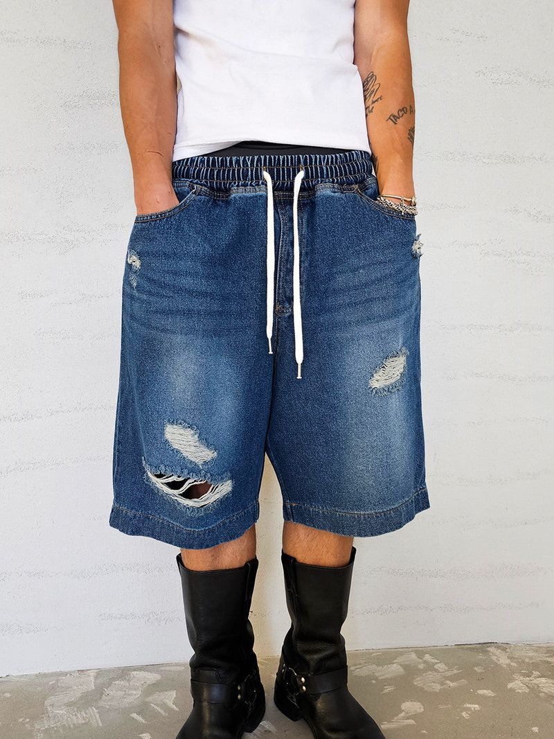 VENTIQUE(ベンティーク)の「VENTIQUE Damages Bermuda denim PT 2color(Pants)」