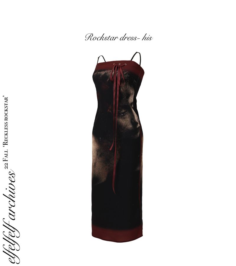 ROCKSTAR DRESS-HIS
