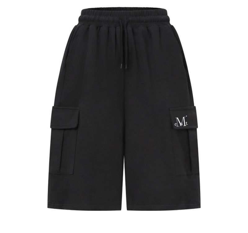 MUCENT（ムセント）の「BENF SIDE POCKET BANDING BERMUDA PANTS UNISEX (3COLOR)（Pants）」