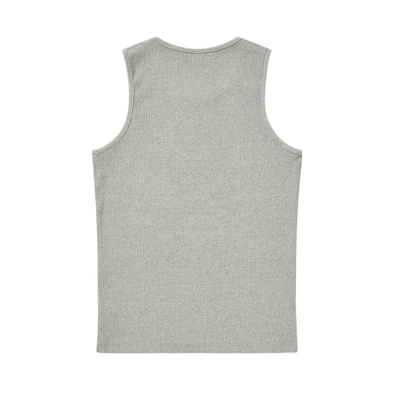 Ake Studded Sleeveless Gray