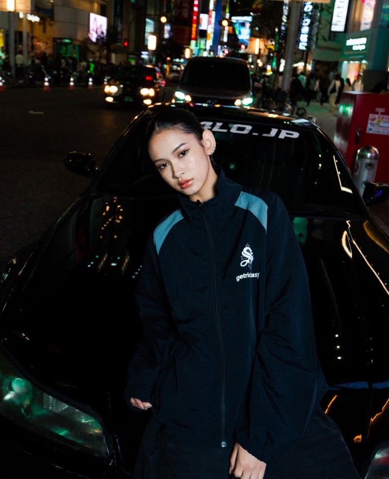 Getricheasy x Supplier Windbreaker