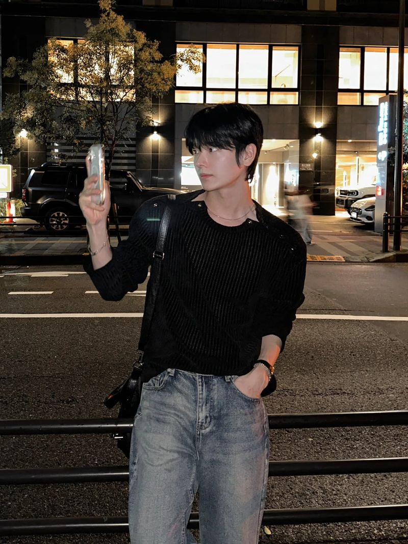 WHAT A LOOK（ワット ア ルック）の「Orb Snake Chain Necklace（Accessories）」