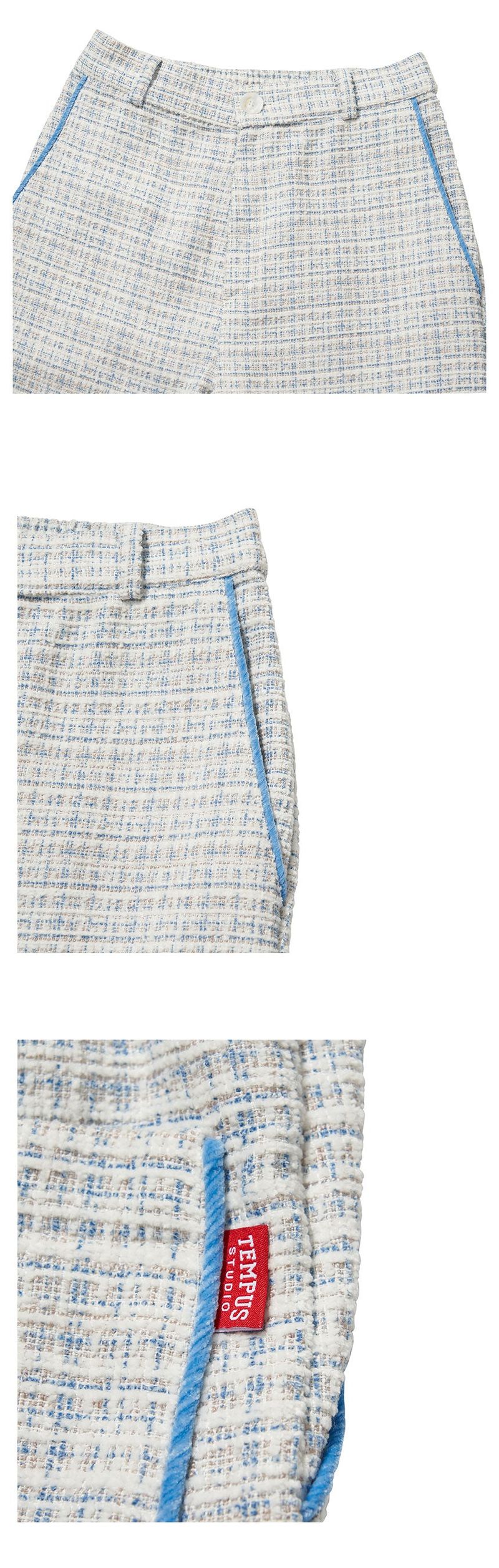 LIBERTY TWEED PANTS [BLUE]