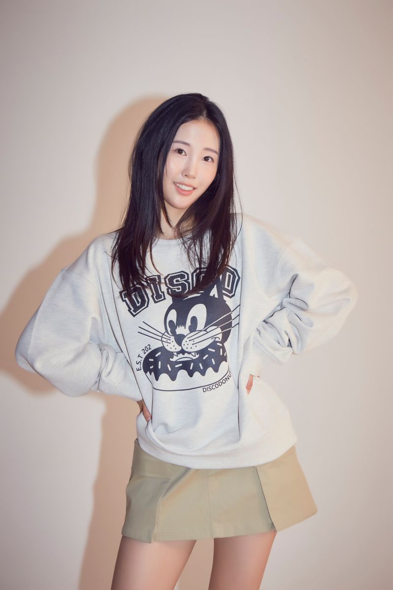 discocat donut sweats_gr
