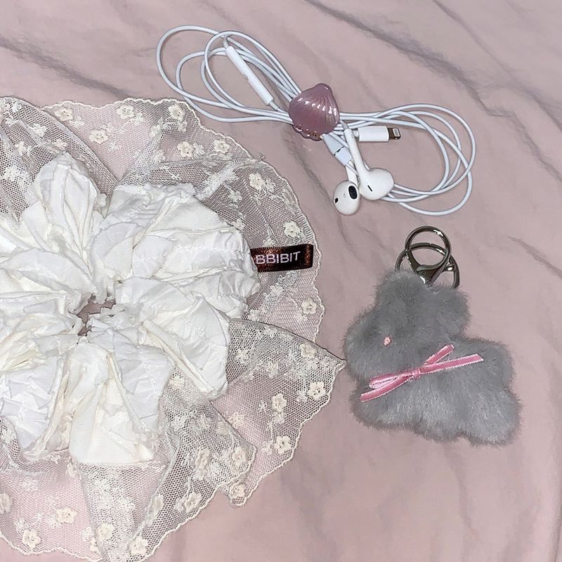 Double Lace Scrunchies