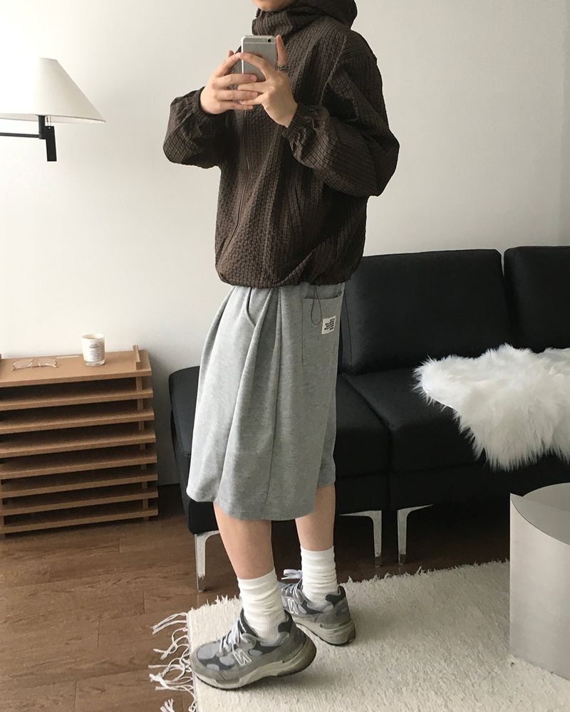Later Bermuda Sweatpants