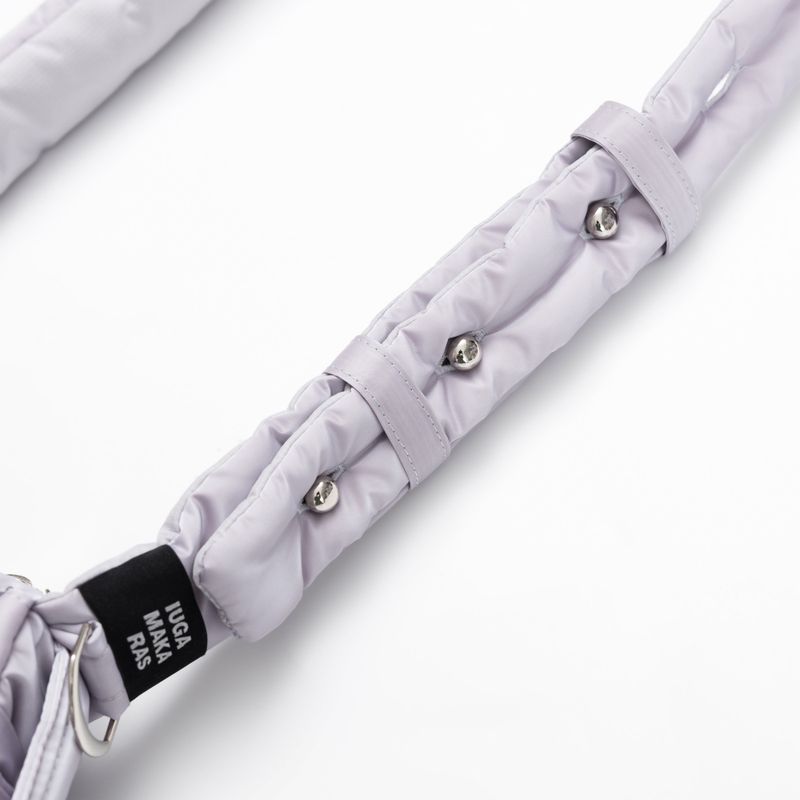 Knotted Micro Padding Bag (Light Purple)