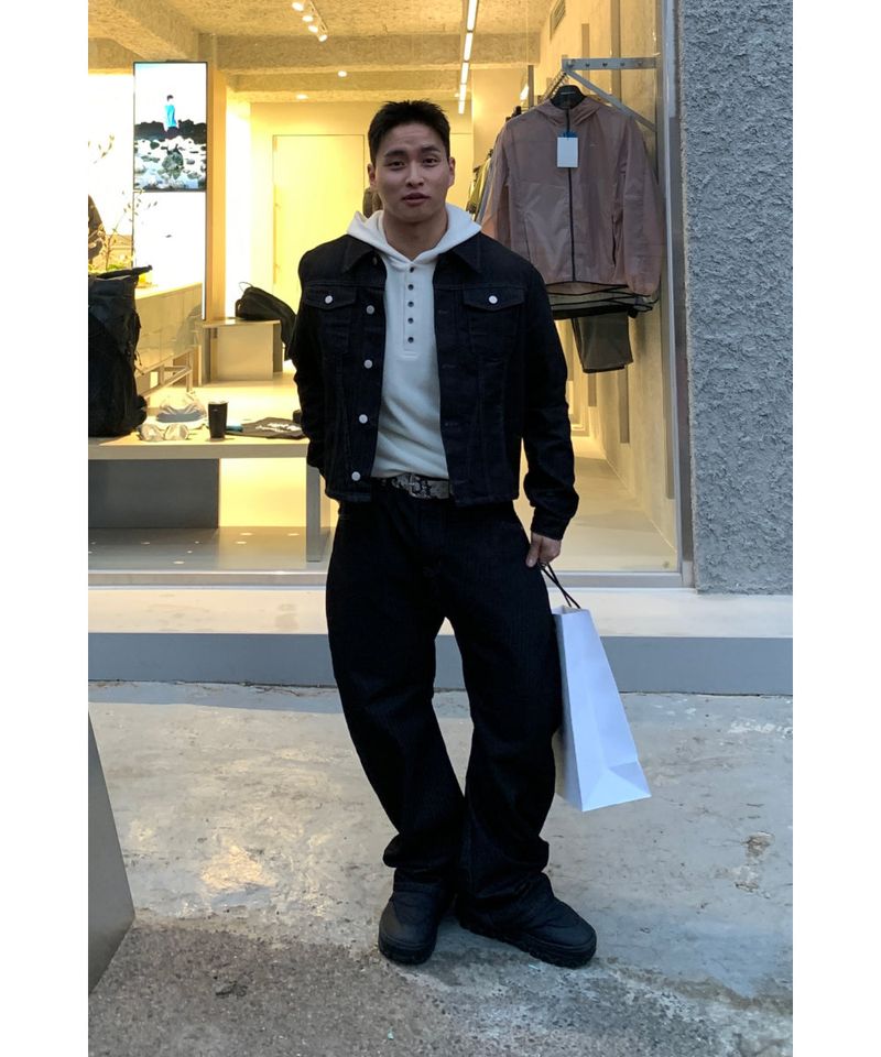sobaq（ソバック）の「Non-Fade Fiction Denim Pants（Pants）」