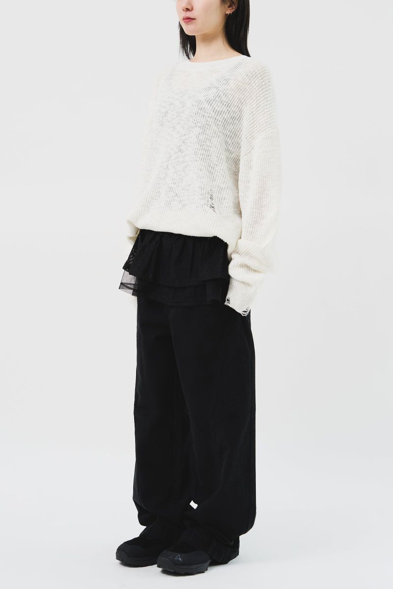 Savage Reverse Washed Pants (3color)