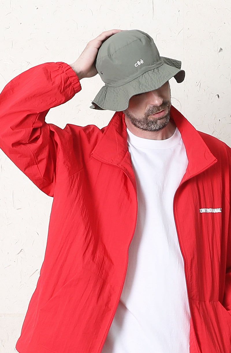FLARE STRING BOONIE HAT [KHAKI]