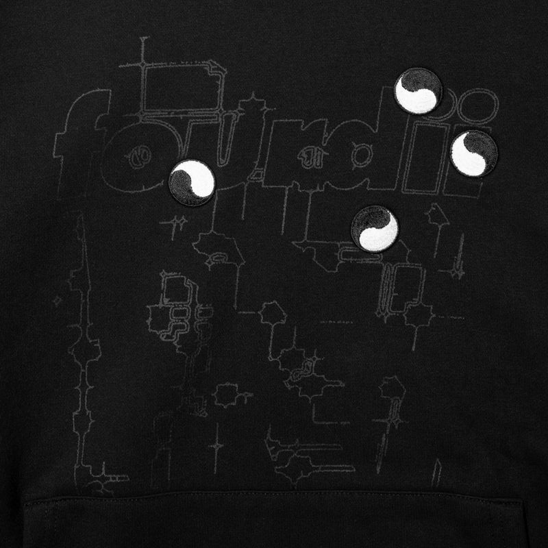 F.D.S Hoodie [black]