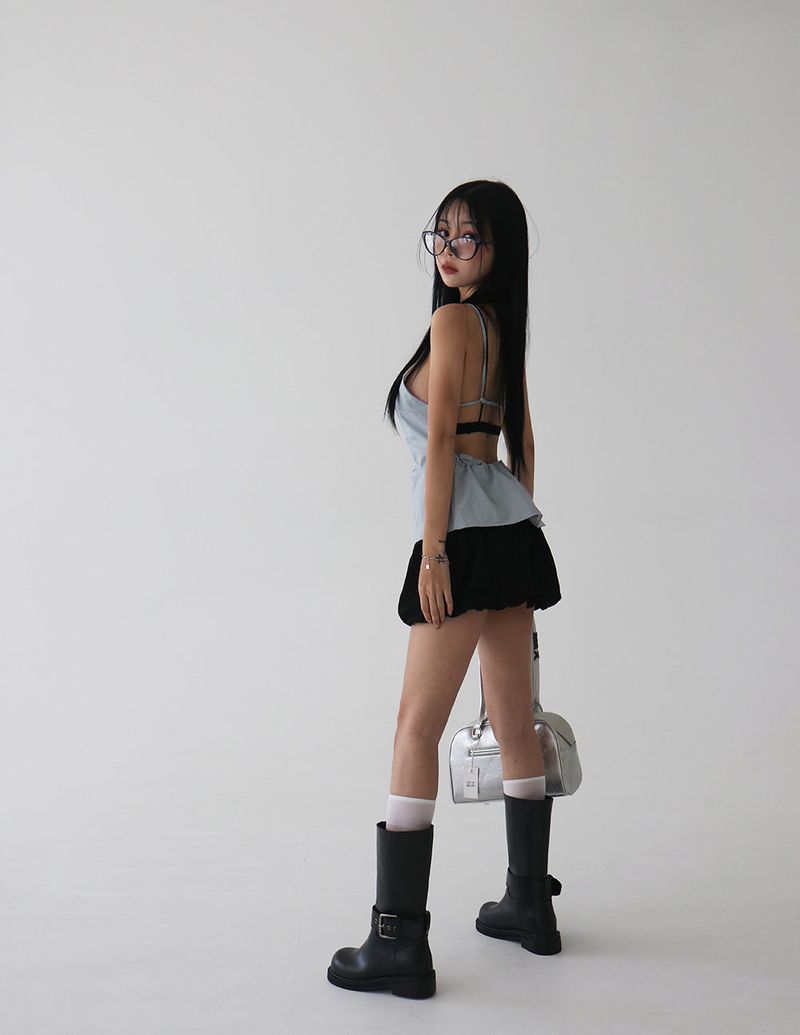 Buckle 4 cm Middle Boots