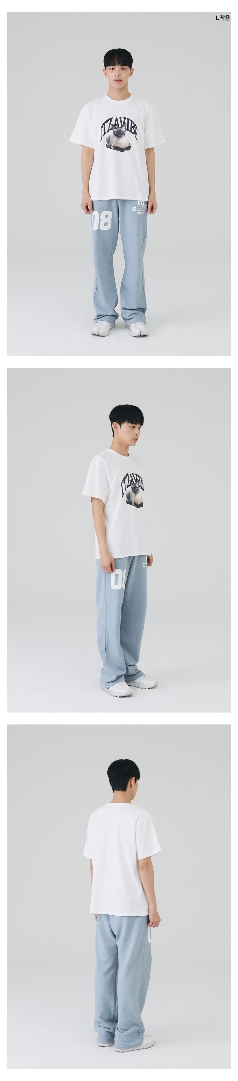 SIAMESE CAT VINTAGE LOGO T SHIRT