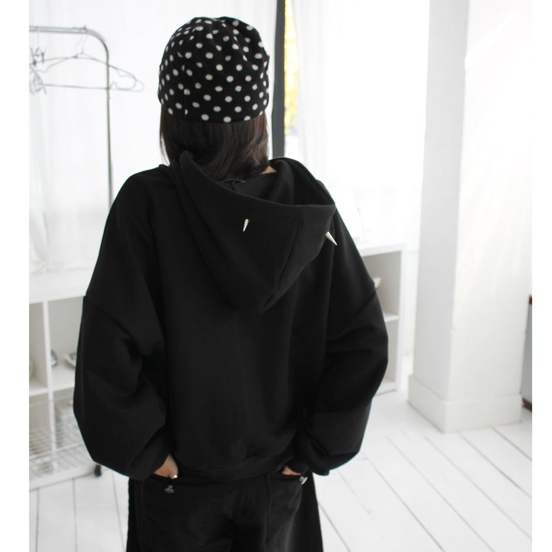 chibi devil hoodie
