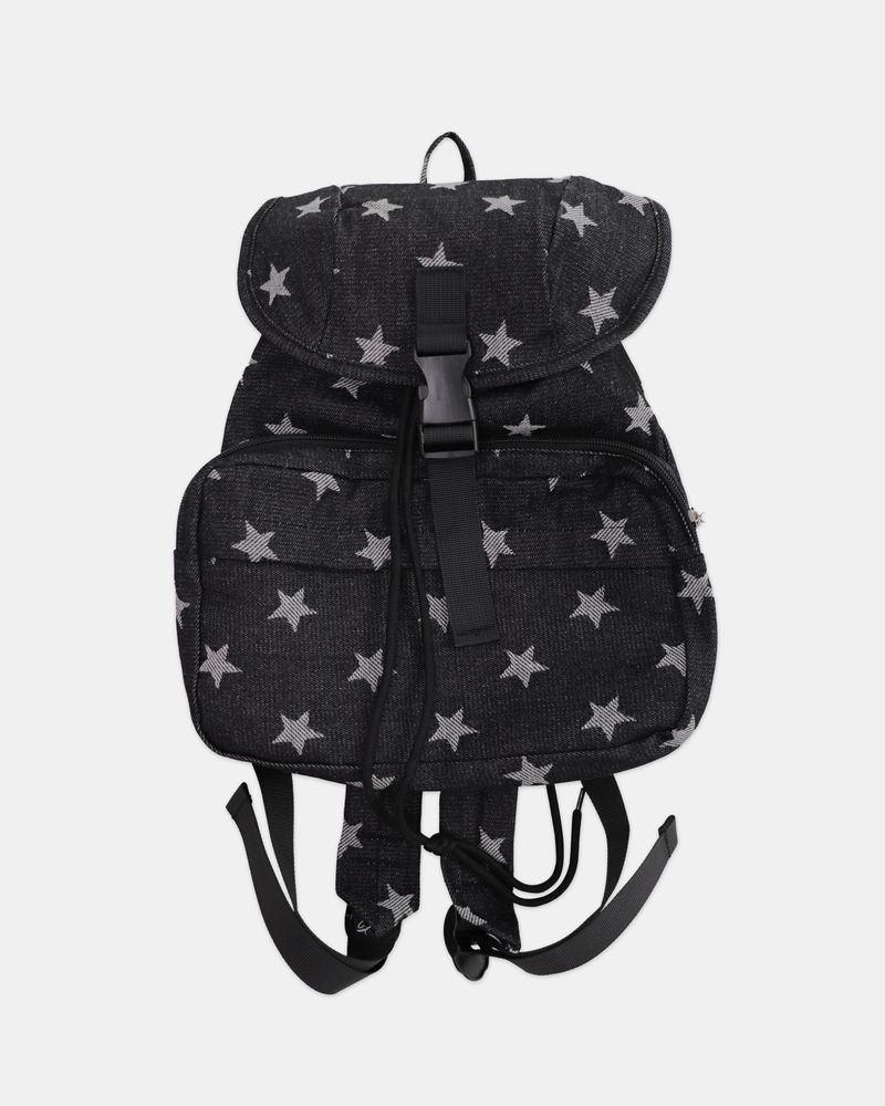 Peaner Dot Star Pocket Mini Backpack