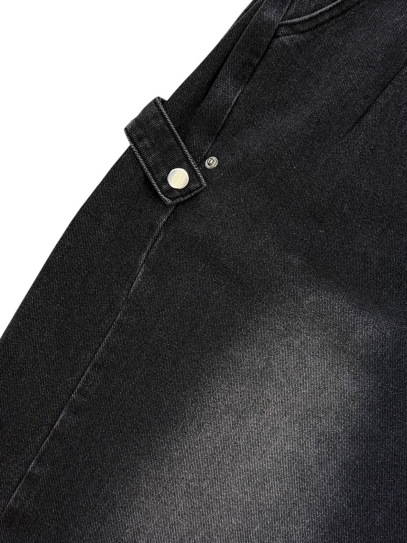 Snap Banding Balloon Pants (3 Colors)