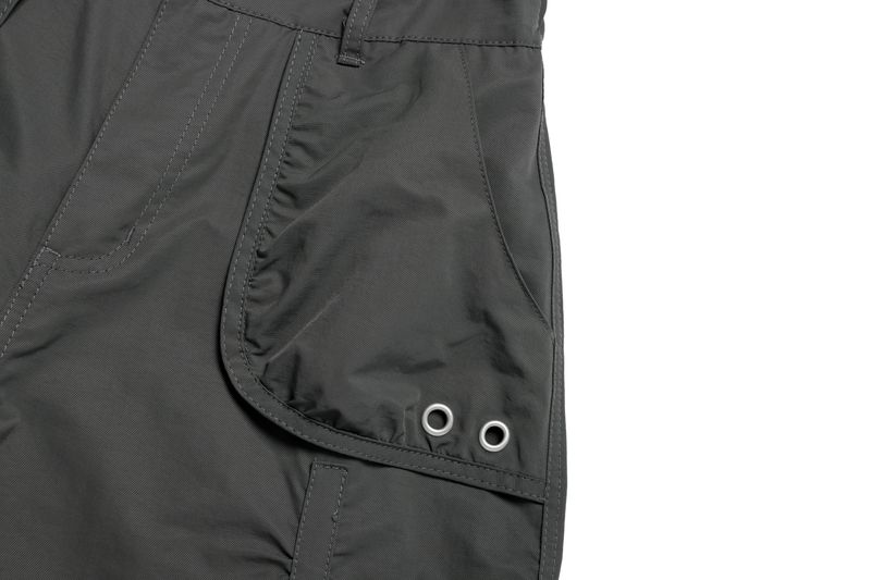 Shirring Pocket Bermuda Pants - 2COLOR